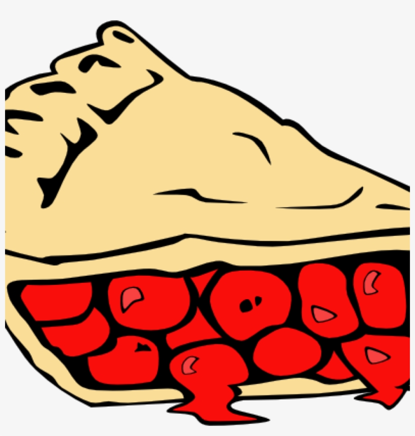 Clip Art Pies Pie Clip Art Black And White Clipart - Fruit Pie Clip Art, transparent png #9423835