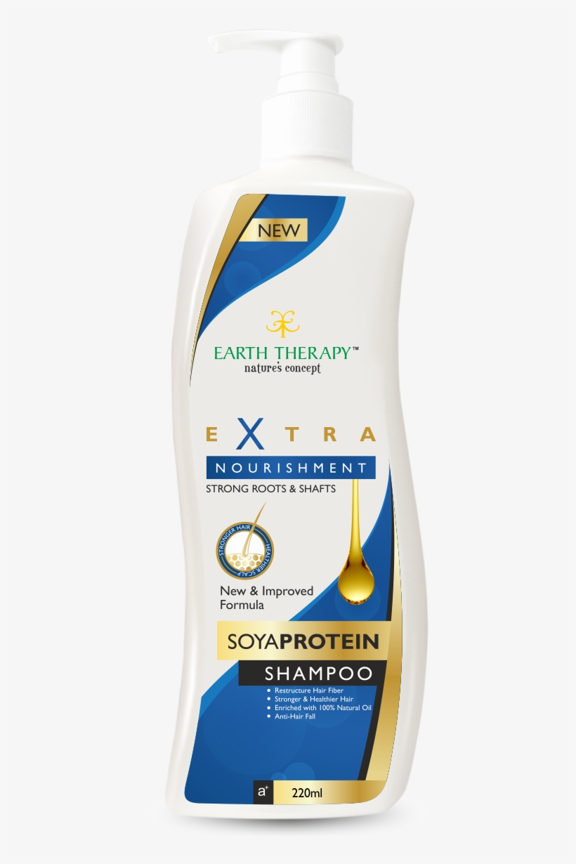 Soya Protein Shampoo 220ml - Sunscreen, transparent png #9423841
