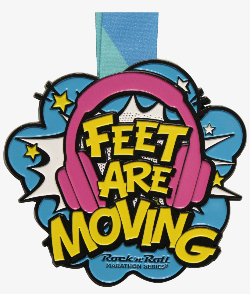Feet Are Moving Heavy Medal - Skateboarding, transparent png #9423923