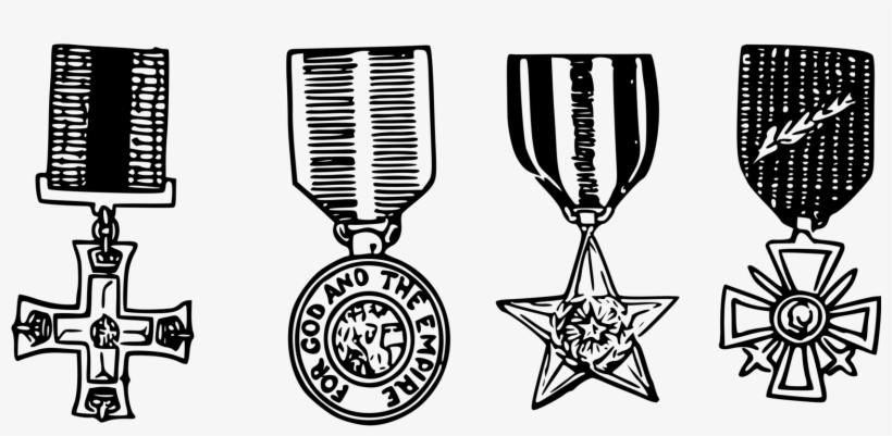 Medal Award Public Domain Prize - Emblem, transparent png #9424045