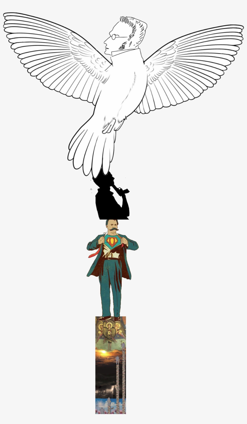 7355171 - >> - Zizek Stirner, transparent png #9424126