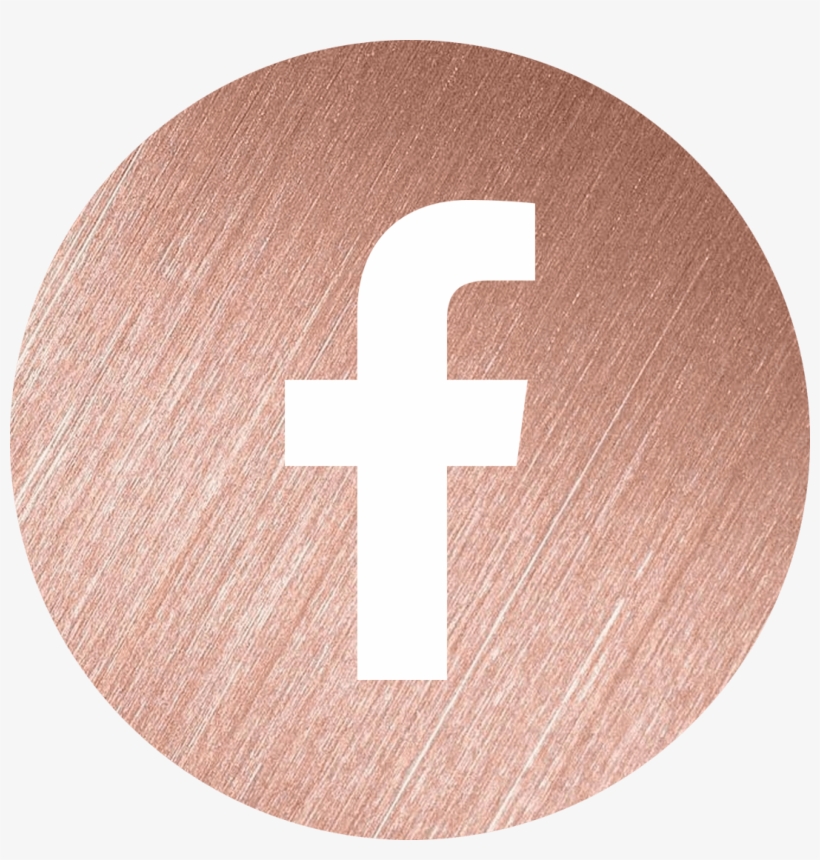 Miss Mariss Instagram Miss Mariss Facebook - Rose Gold Facebook Logo, transparent png #9424193