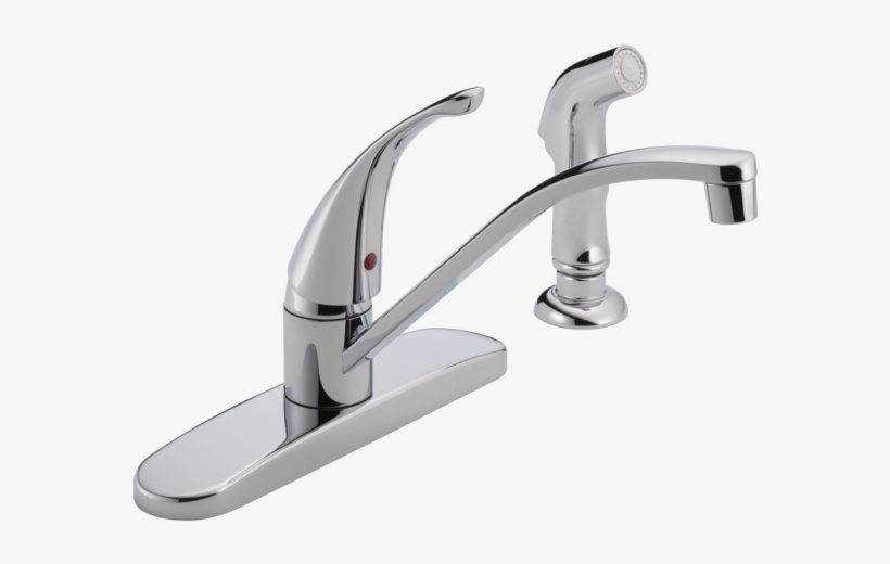 Single Handle Kitchen Faucet Within P Lf Designs - Tap, transparent png #9424331