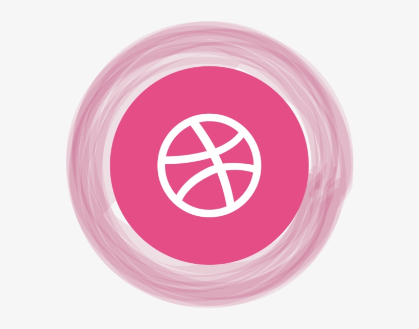 2 Dribbble Invites, transparent png #9424386