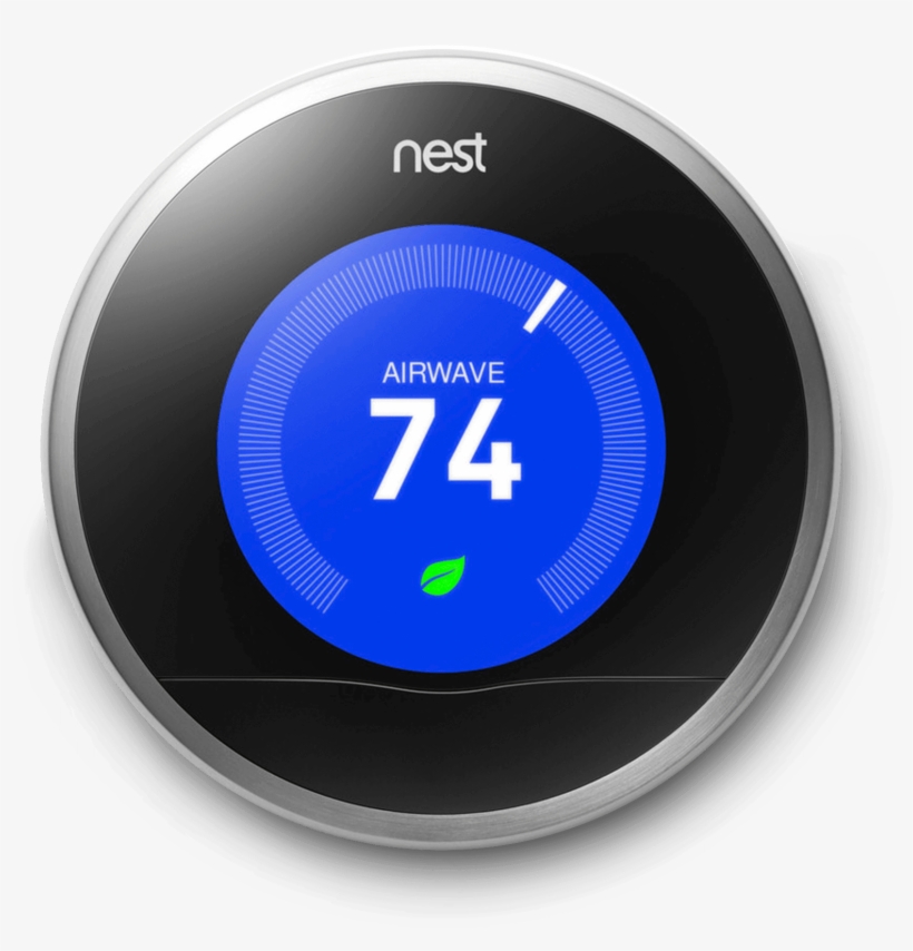 Features - Nest Thermostat, transparent png #9424471