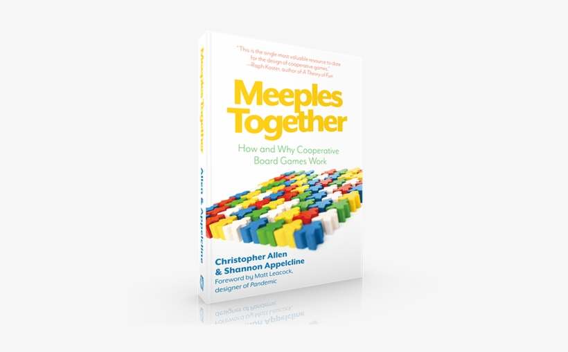 Well If So, This New Book Meeples Together - Flyer, transparent png #9424513