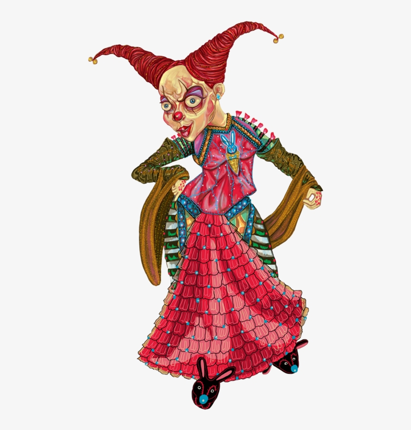 Clown Coffins Artwork On Behance - Illustration, transparent png #9424707