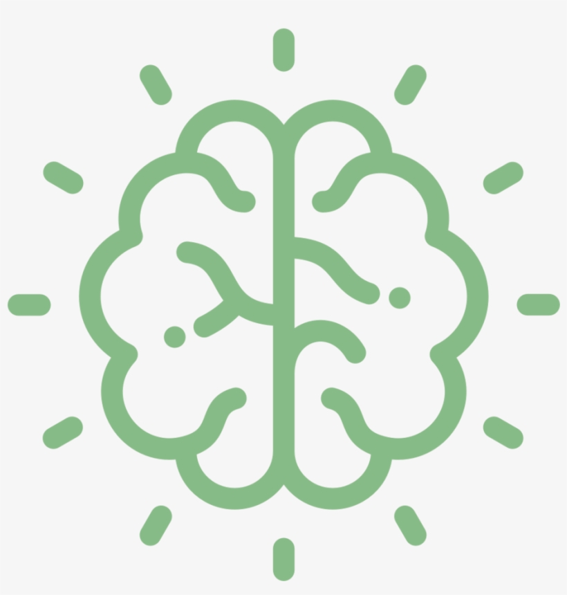 Mental Health - Brain, transparent png #9424752