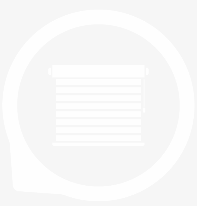 Regency Blinds & Signs Logo - Black Circle, transparent png #9424932