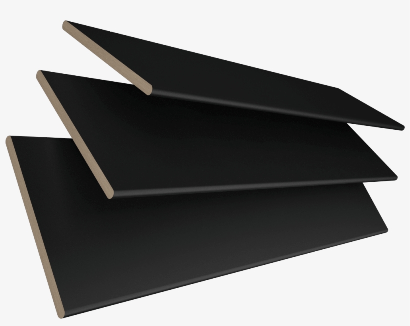Wooden Blinds Colour Black Carbon Glasgow - Window Blind, transparent png #9425001