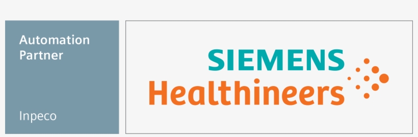The Collaboration Between Inpeco And Siemens Healthineers - Siemens, transparent png #9425003