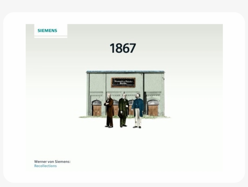 Werner Von Siemens - Lobby, transparent png #9425035