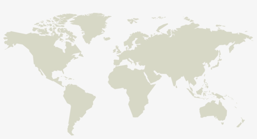 World Map - Map Of Central America Highlighted, transparent png #9425115