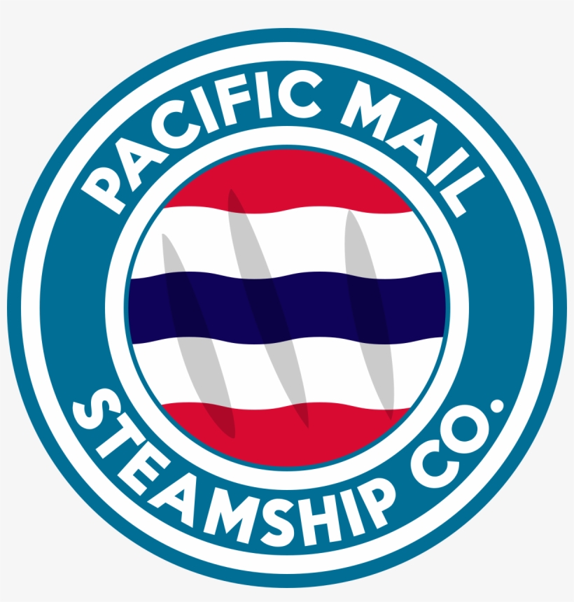 Pacific Mail Steamship Company Wikipedia - Pacific Mail Steamship Company Logo, transparent png #9425464