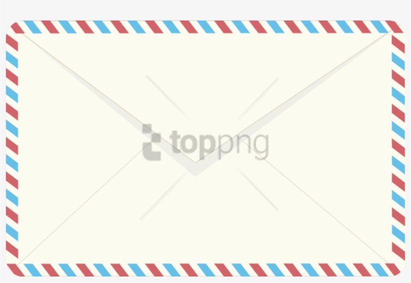 Free Png Download Air Mail Envelope Png Images Background - Old Air Mail Envelope Png, transparent png #9425500