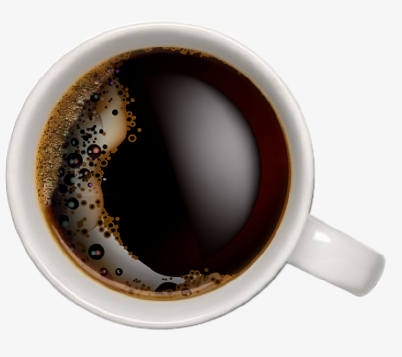humane Forvent det Forkorte Café 1 - Cup Of Coffee Top View - Free Transparent PNG Download - PNGkey