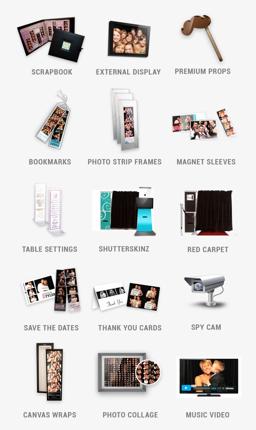 Shutterbooth, transparent png #9425718