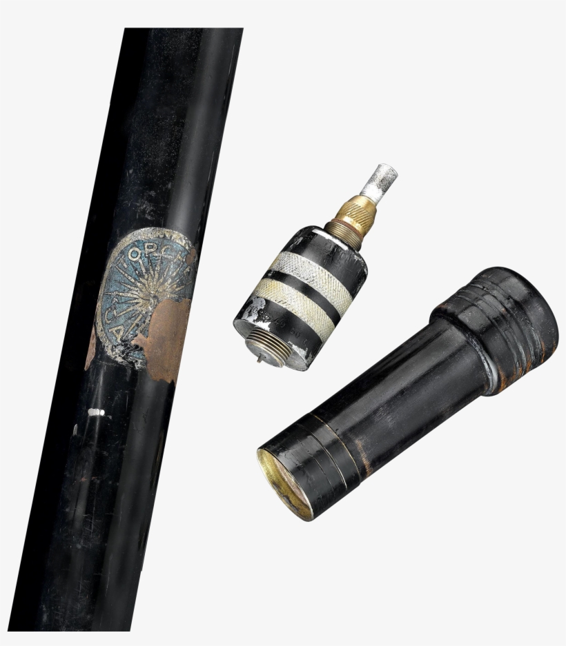 Fireman Captain's Cane - Flashlight, transparent png #9425768