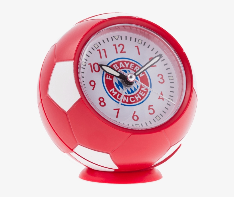 Despertador En Forma De Balón - Bayern Munich, transparent png #9426037