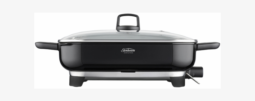 Sunbeam Dimple Tech Frypan, transparent png #9426106