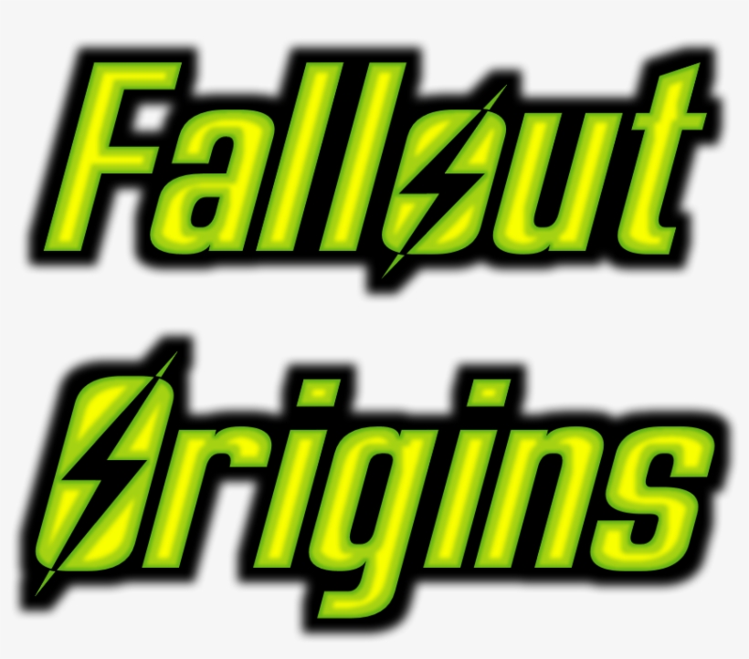 Fallout Origins - Graphics, transparent png #9426248