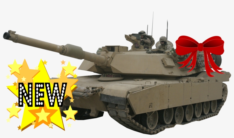 A New Tank - Battle Tank Png, transparent png #9426279