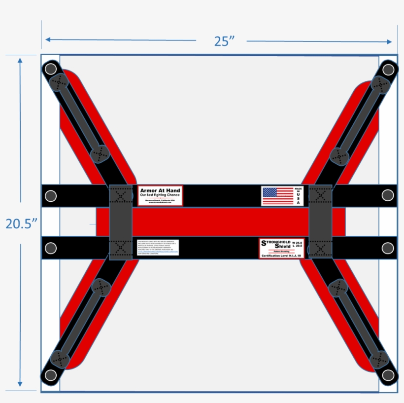 In Order To Maximize The Ability To Deploy A Shield, - Graphics, transparent png #9426321