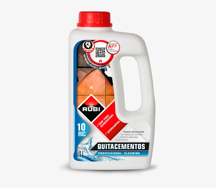 Rc-10 Quitacementos - Productos Para Limpiar Ceramica, transparent png #9426486