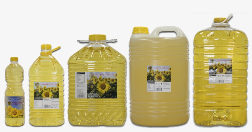 Aceite De Girasol Refinado - Aceite Girasol La Alqueria De Zafra, transparent png #9426517