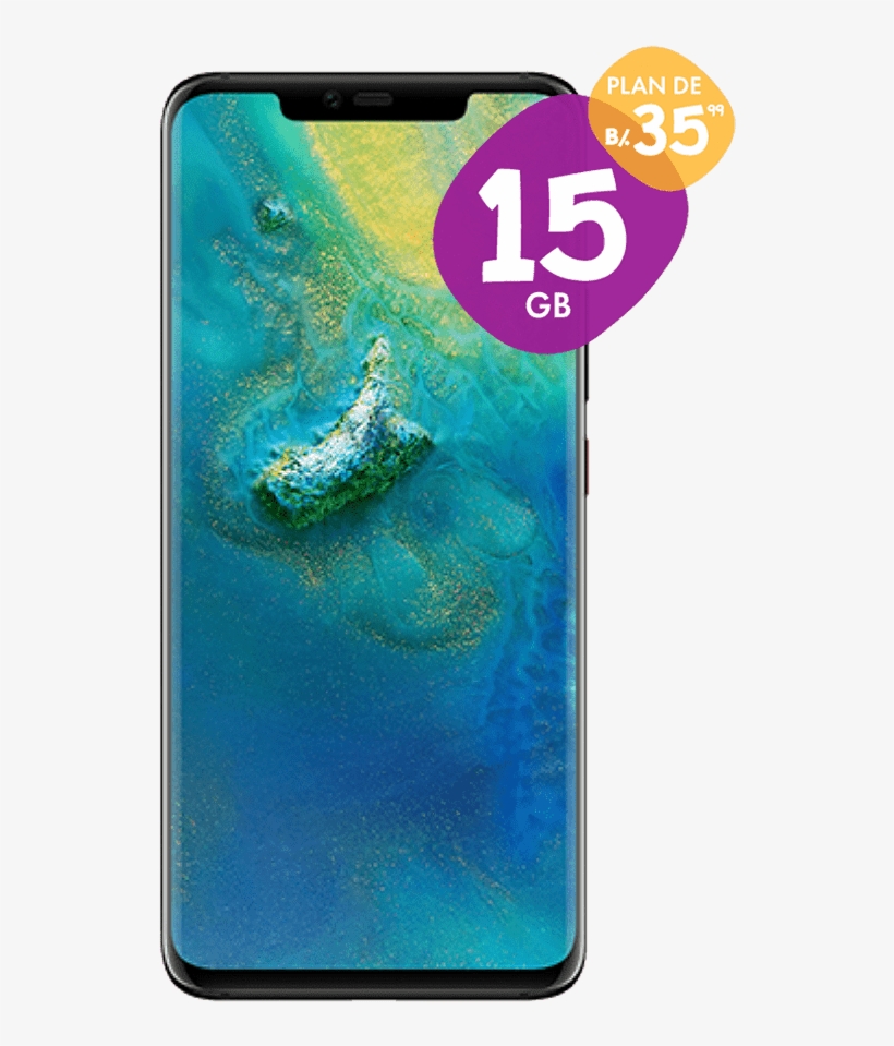 Mate 20 Pro - Huawei Mate 20 Pro Preto, transparent png #9426642