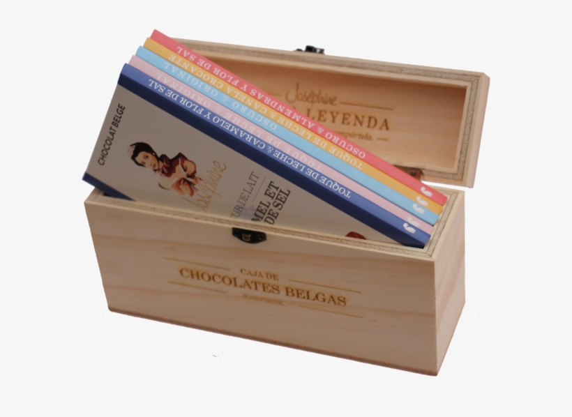 Ope Choco - Madera Caja De Chocolates, transparent png #9426745
