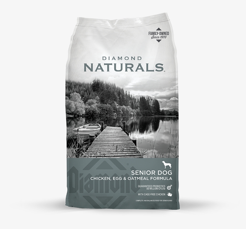 Diamond Naturals Senior Dog Food, transparent png #9426750