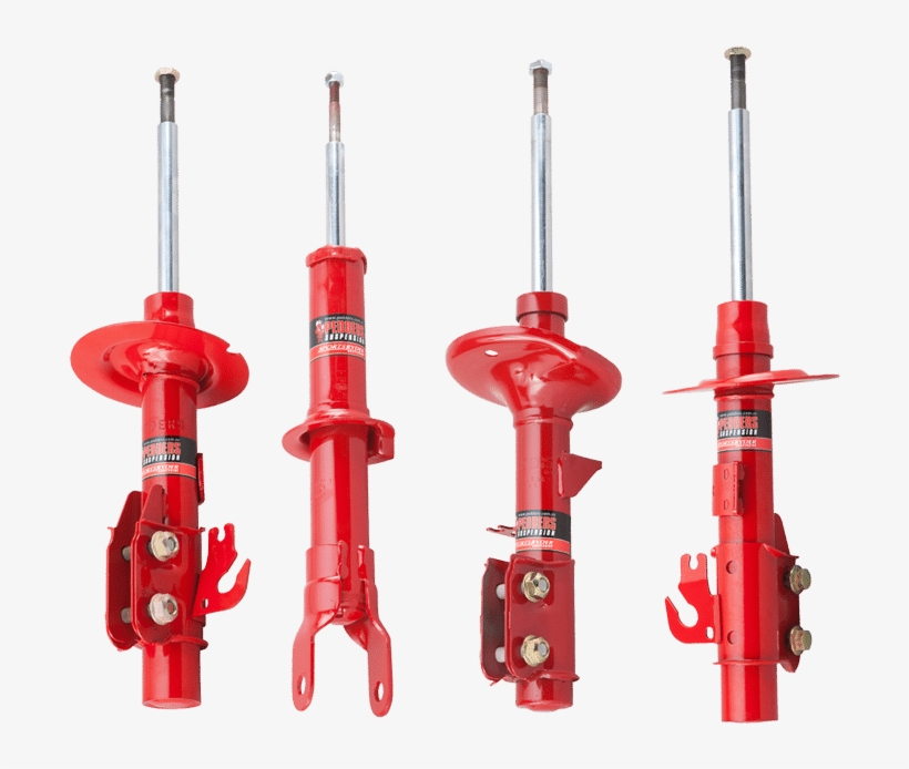 Pedders Sports Ryder Front Shocks - Ve Commodore Front Shock, transparent png #9426831