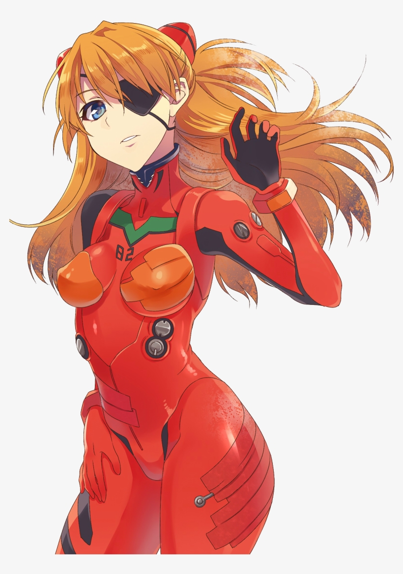 Asuka Evangelion - Asuka Langley Soryu Png, transparent png #9426858