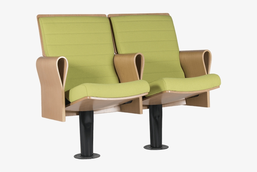 Auditorio Centro Tecnológico De La Madera Y El Mueble - Bench, transparent png #9426906