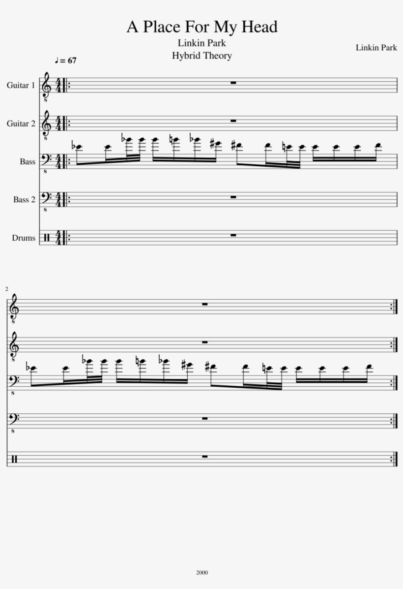 A Place For My Head Slide, Image - Document, transparent png #9427026