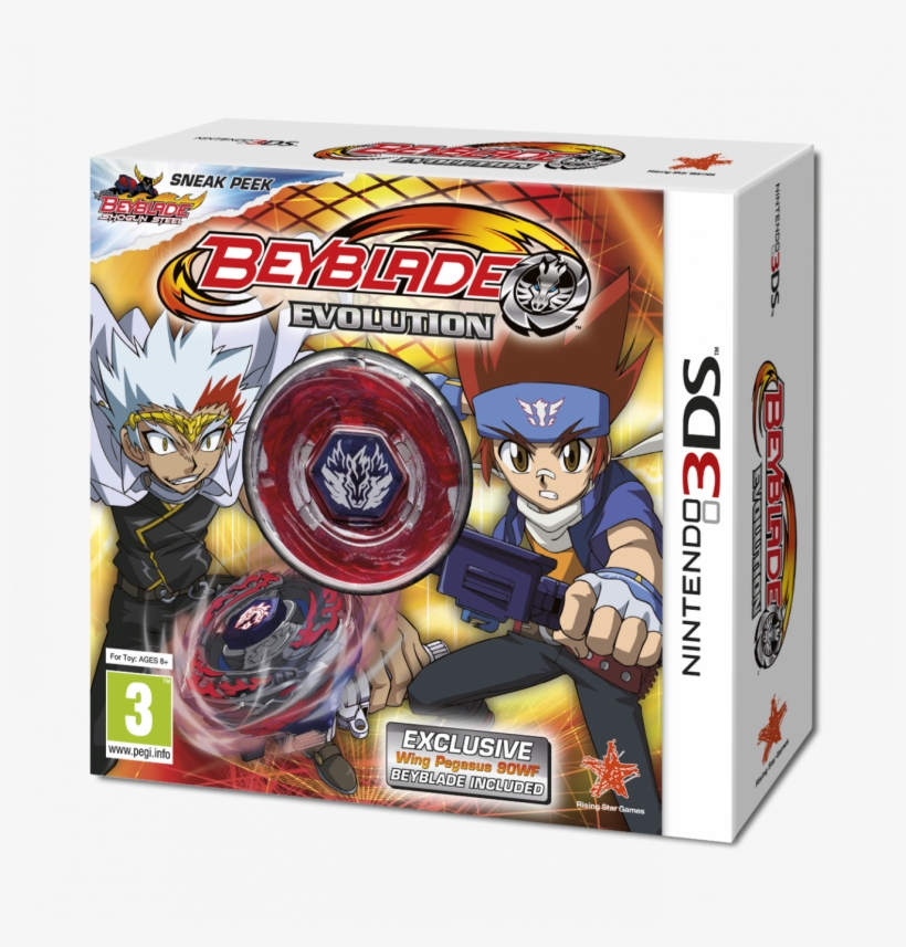 Beyblade Metal Fury Ds, transparent png #9427031