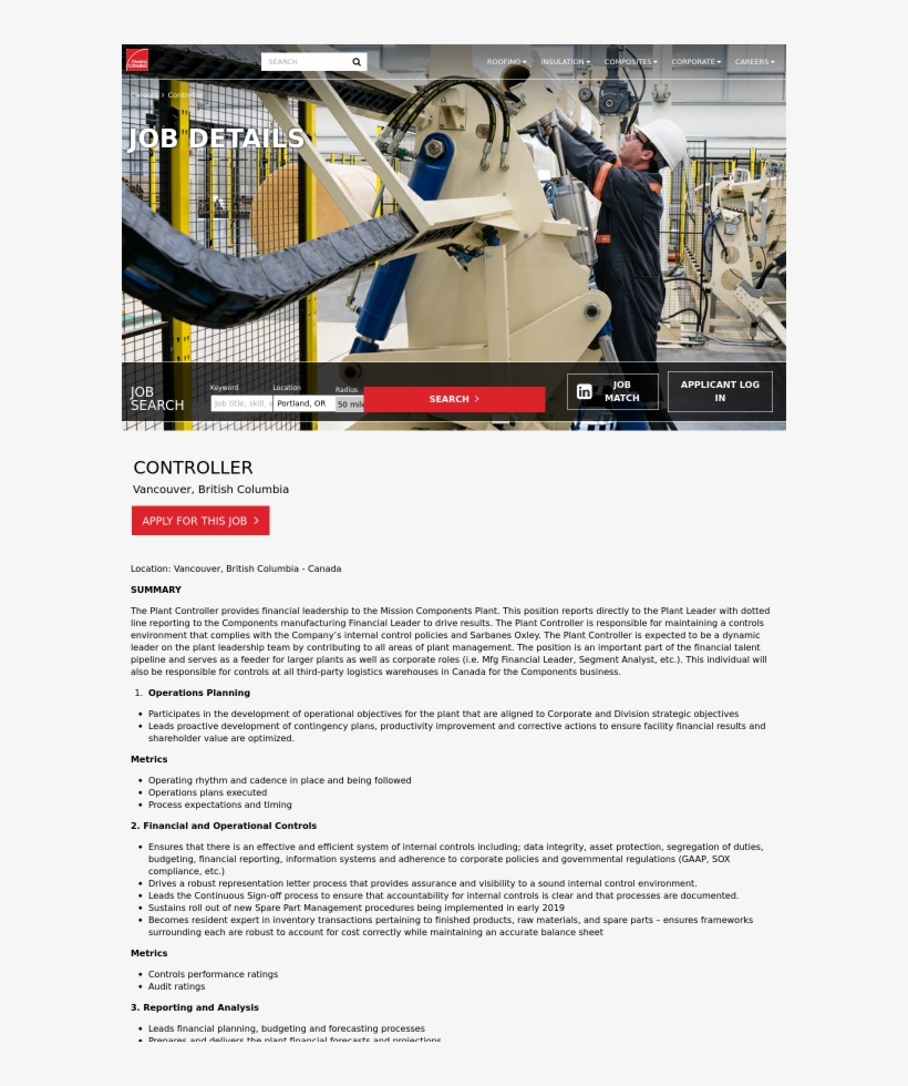 Owens Corning - Website, transparent png #9427078