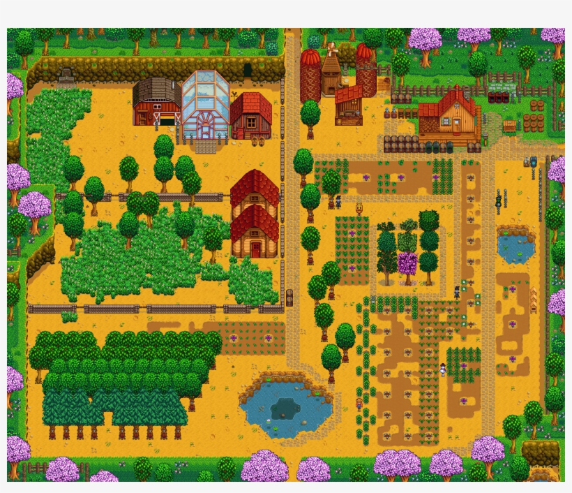 Hi - Stardew Valley Wilderness Farm, transparent png #9427204