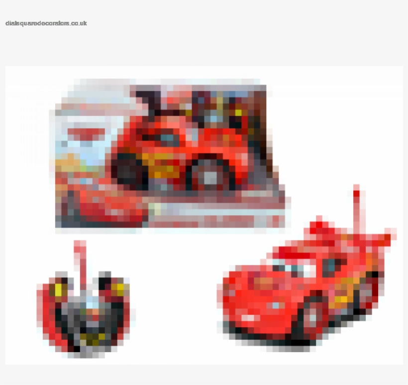 Cheap Dickie Toys 203089573 Cars 2 Junior Line Lightning - Lightning Mcqueen Rc Dickie Toys, transparent png #9427208