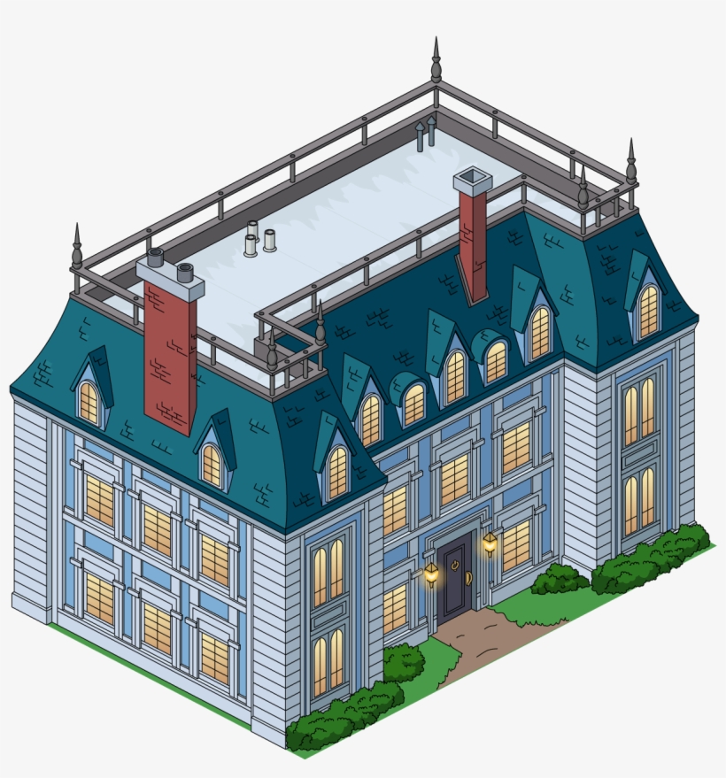 Family Guy Quest For House Stuff - Family Guy Pewterschmidt House, transparent png #9427252