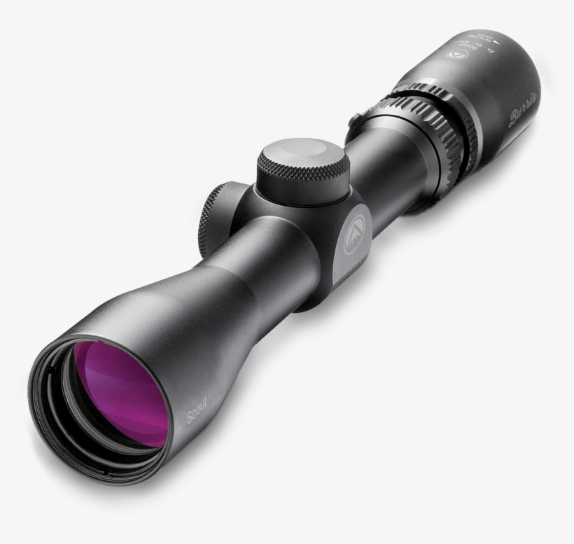 Scout Riflescope 2-7x32mm - Burris Handgun Scope, transparent png #9427383