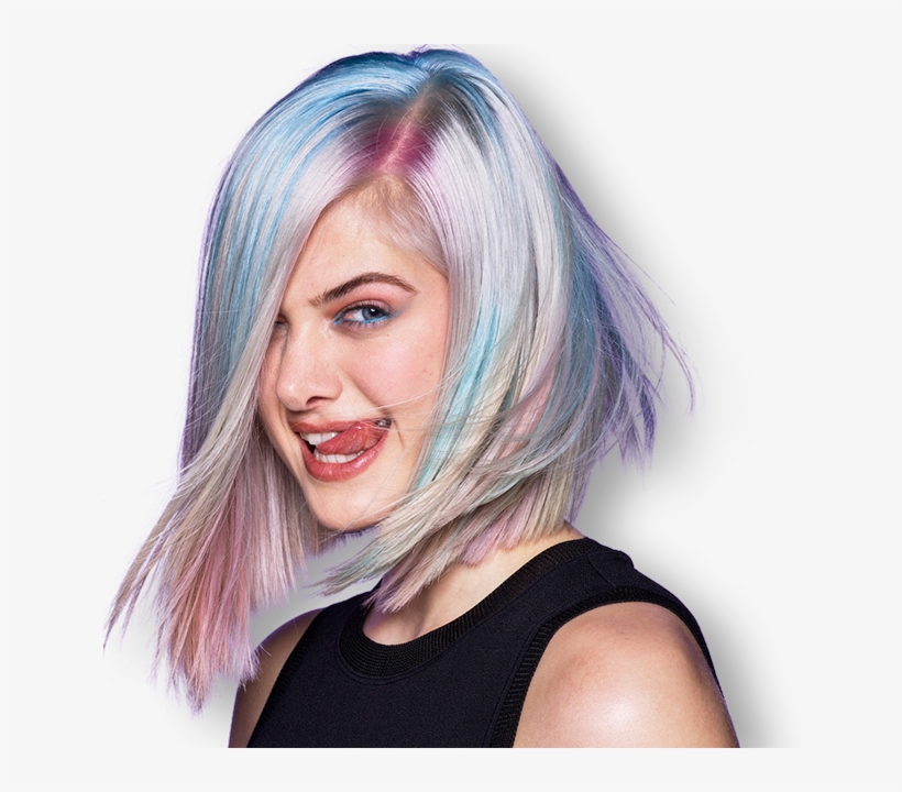 Your Hair Loves To Shine, Wants To Move, And Has A - Colored Hair Png, transparent png #9427507