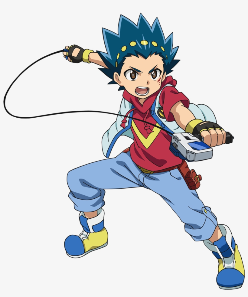 Ripped Official Art Beyburst - Valt Beyblade Png, transparent png #9427509