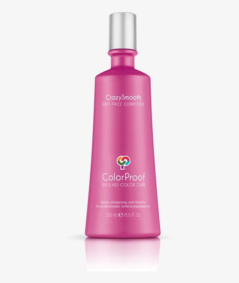 Crazysmooth® Anti-frizz Condition - Color Proof Baobab, transparent png #9427649
