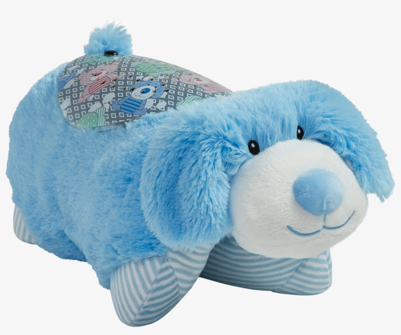 My First Blue Puppy Sleeptime Lite - Pillow Pets, transparent png #9427777