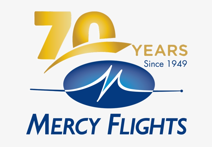 Mercy Flights - Graphic Design, transparent png #9427868