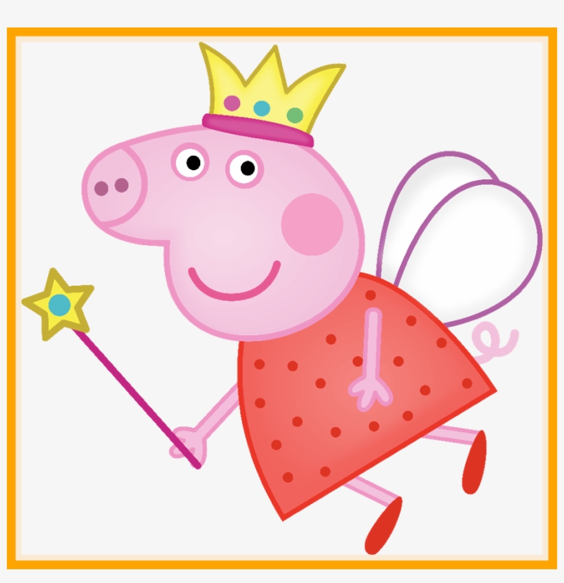 Incredible Album Archive Ideas Craft Cake Image Of - Peppa Pig Fairy Wings, transparent png #9428005