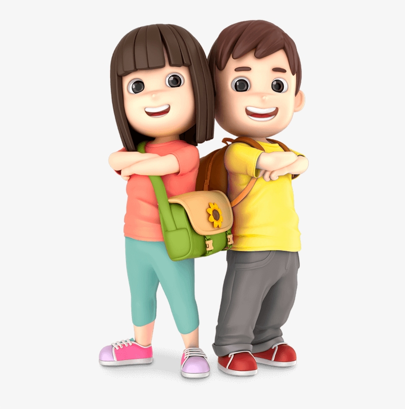 Niños Niño Blanco - Niños Amigos Png, transparent png #9428122