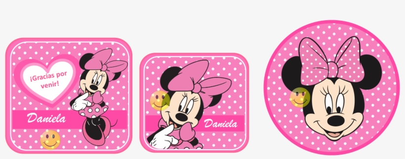Descripción - Minnie Mouse Etiquetas Para Candy Bar, transparent png #9428123